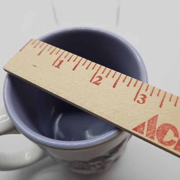 Minnie Mouse Disney Parks Disneyland Resort 3D Coffee Mug Cup White/Purple - Picture 6 of 6